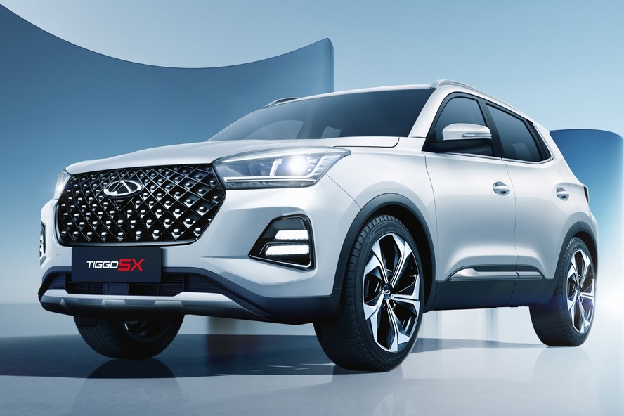 Versão Sport do Tiggo 5x 2026 agora tem as mesmas rodas das demais configurações