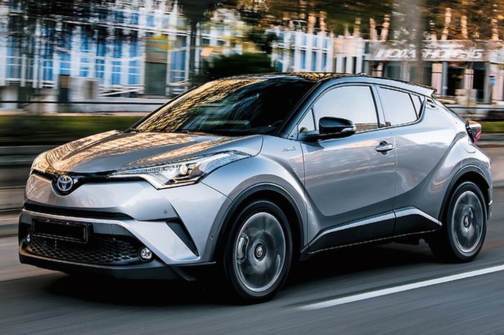Toyota C-HR 1.8 HSD (Foto: Divulgação) — Foto: Auto Esporte