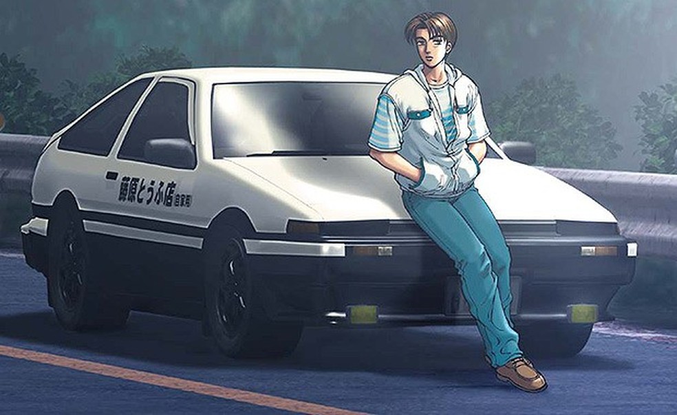 Initial D (Foto: Reprodução) — Foto: Auto Esporte