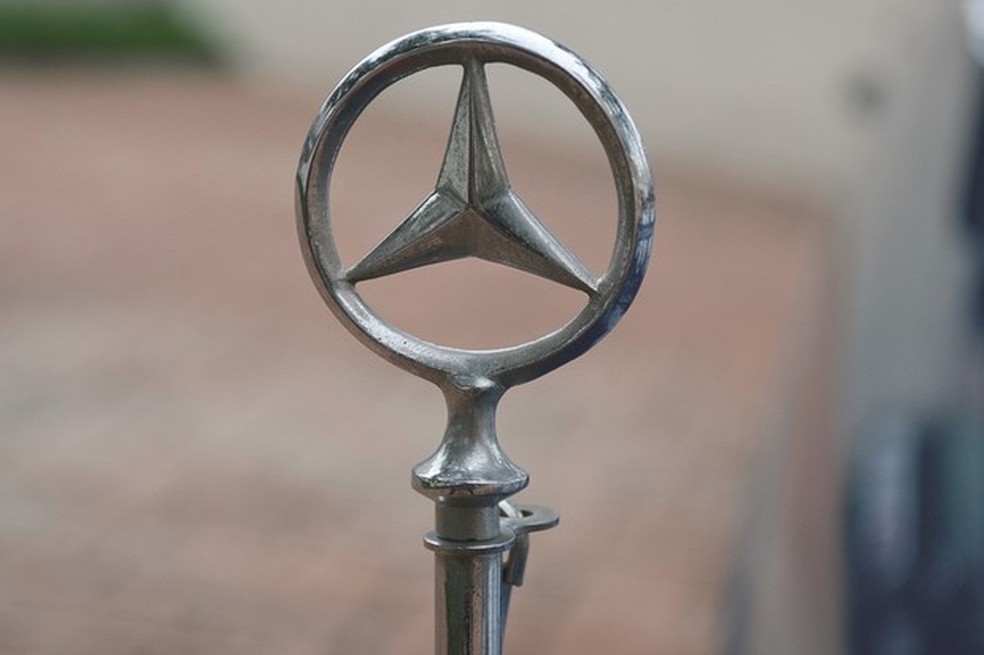 Carros da Mercedes valiam mais de R$ 1 milhão na época (Foto: André Schaun/Autoesporte ) — Foto: Auto Esporte