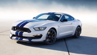 Novo Mustang Shelby GT350