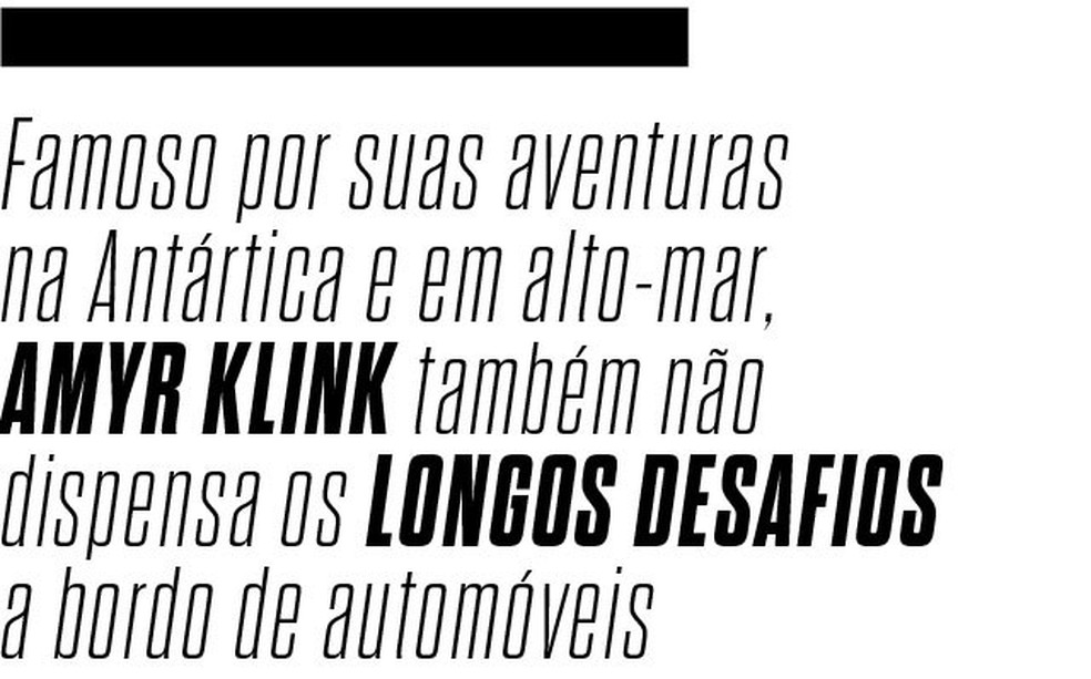 Amyr Klink (Foto: Rogério Tomazela) — Foto: Auto Esporte