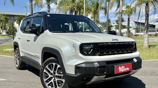 Teste: Jeep Renegade híbrido tenta reverter má fama em consumo; consegue?