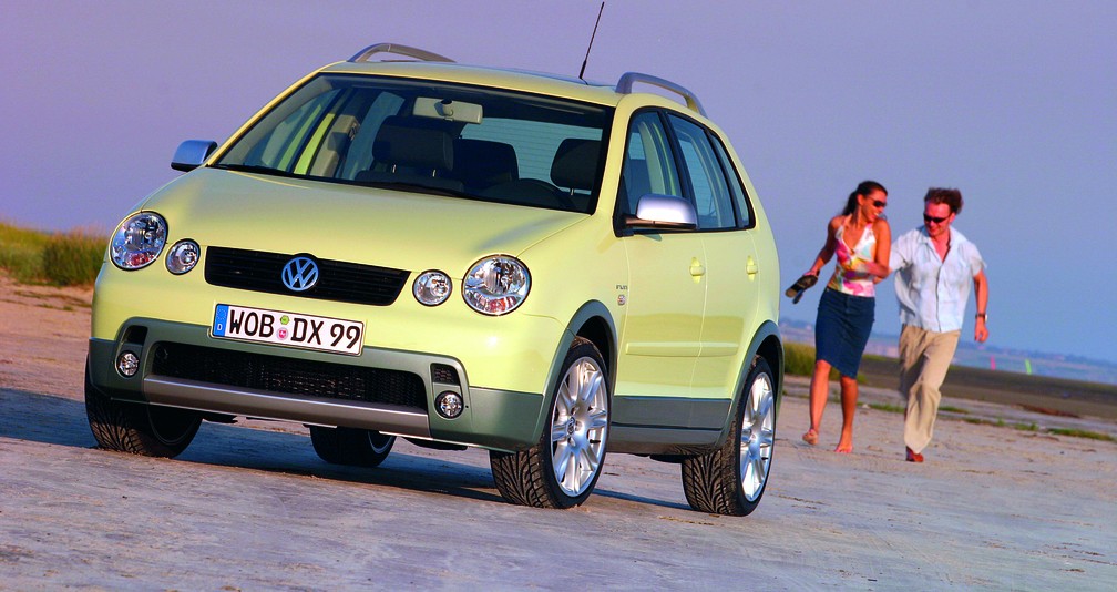 Volkswagen Polo Fun, de 2004 — Foto: Divulgação