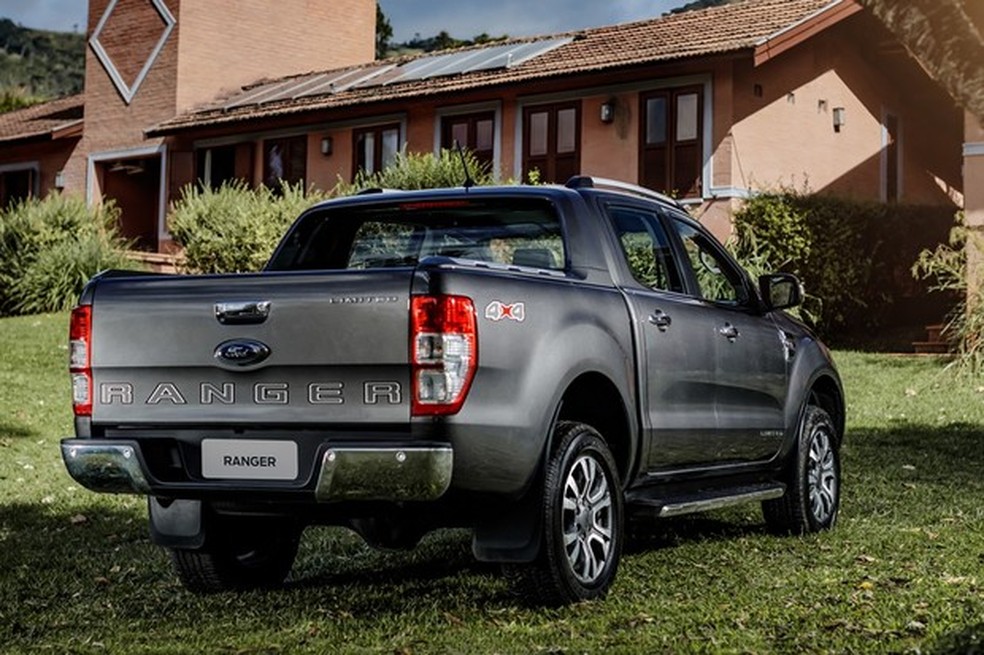 Linha 2020 da Ranger tem 5 anos de garantia e preços partem de R$ 126.800 (Foto: Divulgação) — Foto: Auto Esporte