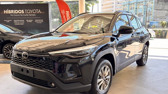 Toyota Corolla e Corolla Cross têm estoque baixo e vendas estão suspensas