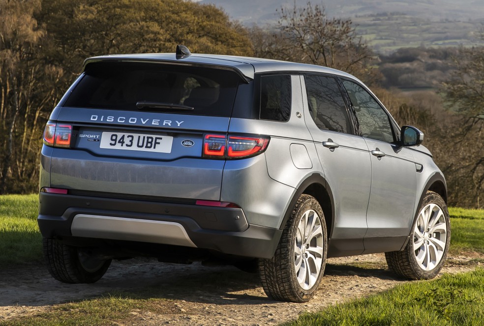 Land Rover Discovery Sport — Foto: Divulgação/Land Rover