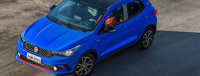 Fiat Argo HGT 1.8 Opening Edition Mopar