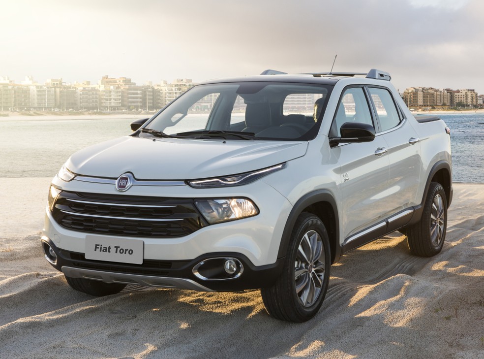 Fiat Toro Volcano — Foto: Divulgação/Fiat