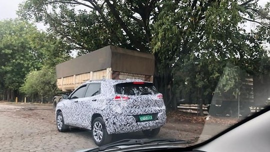 Novo Chevrolet Tracker Turbo é pego no flagra antes de estrear no início de 2020