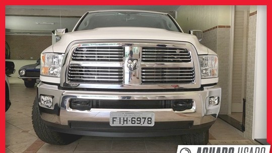 Achado Usado: Ram 2500 Tropivan