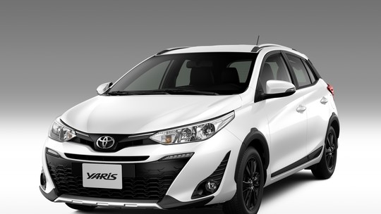 Toyota lança Yaris 'aventureiro' por R$ 78.990