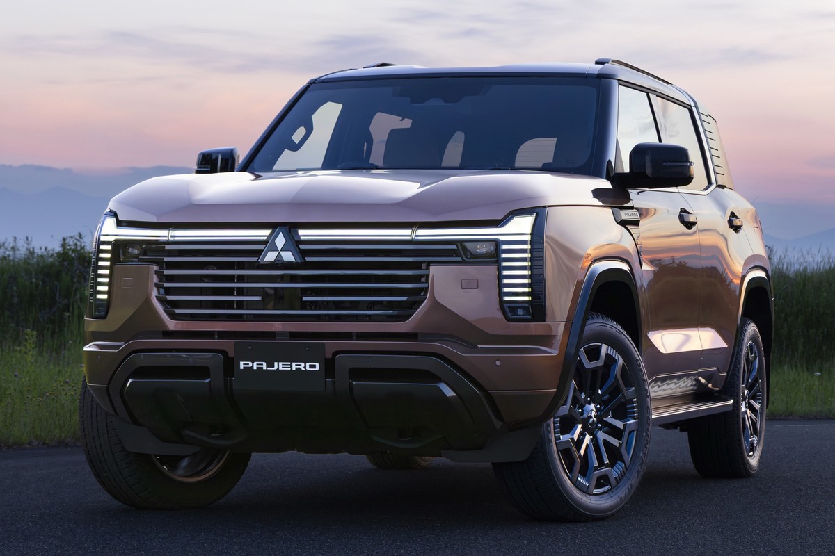 Novo Mitsubishi Pajero tem base de Triton e muito luxo contra SUVs chineses