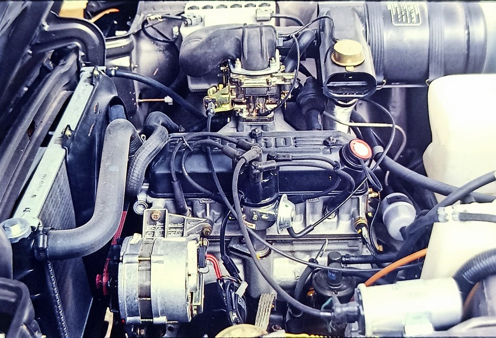 O conhecido motor CHT ganhou modificações para ficar mais econômico e ágil  — Foto: Saulo Mazzoni/Auto News Brasil/Acervo MIAU