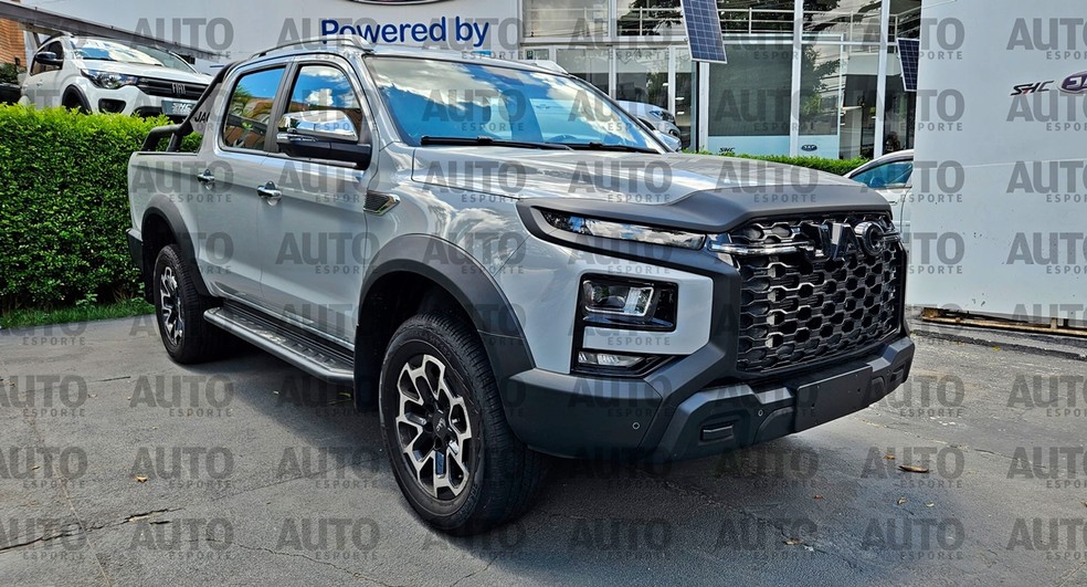 JAC Hunter a diesel já foi flagrada pela Auto News Brasil em São Paulo (SP) — Foto: Leonardo Felix