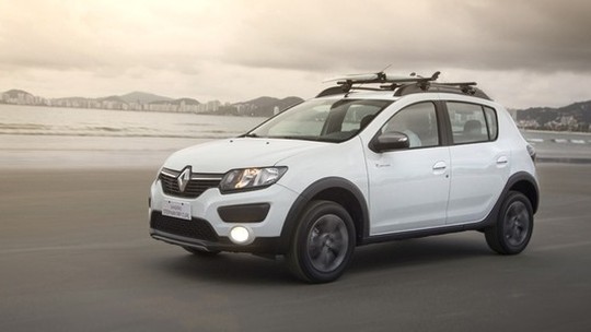 Avaliação: Renault Sandero Stepway Rip Curl