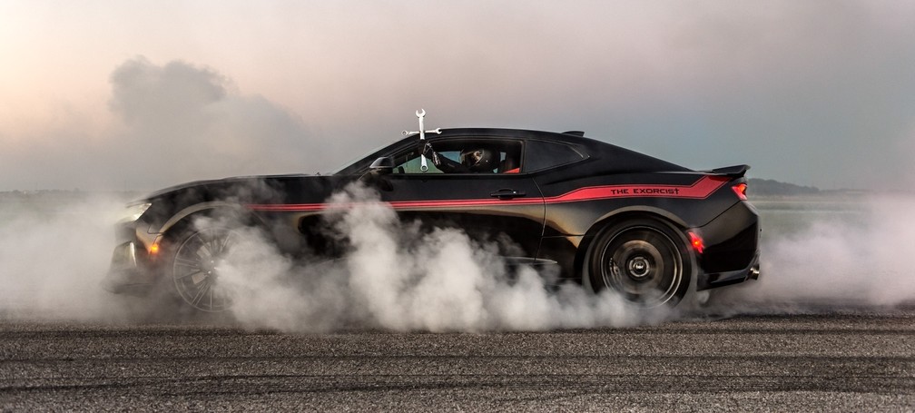 Hennessey 'The Exorcist' — Foto: Divulgação