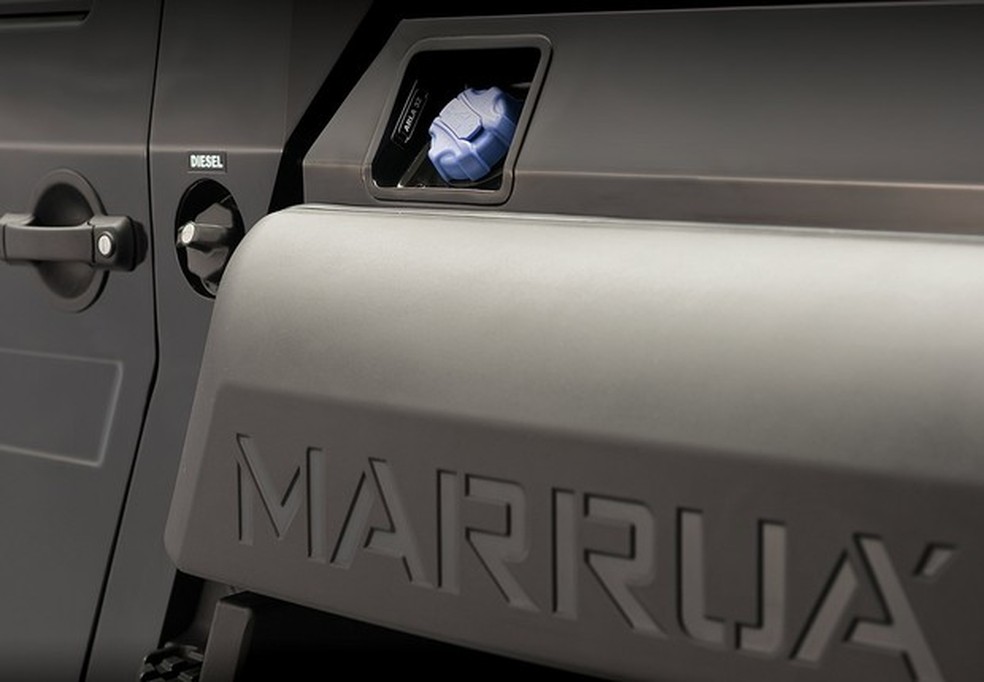 Teaser do novo Agrale Marruá (Foto: Divulgação) — Foto: Auto Esporte