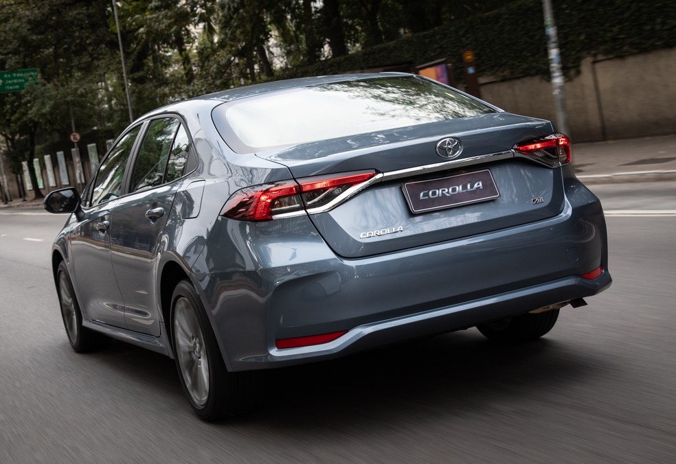 Toyota Corolla XEi 2020 — Foto: Divulgação/Toyota