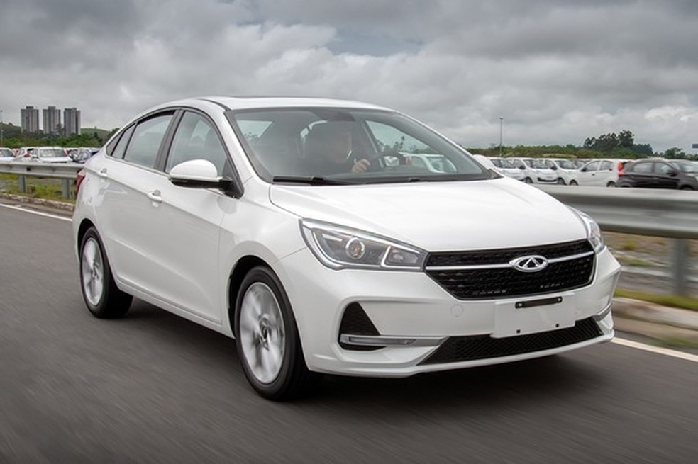 Chery Arrizo 5 é o primeiro sedã desenvolvido pela CAOA Chery (Foto: Divulgação) — Foto: Auto Esporte