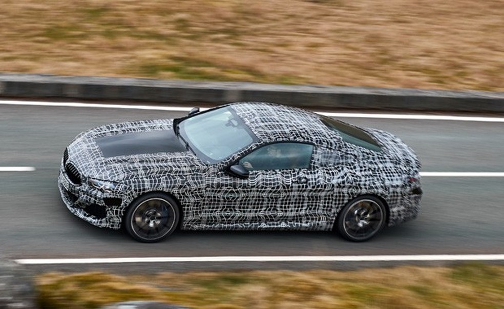 BMW Série 8 Coupé (Foto: Divulgação) — Foto: Auto Esporte