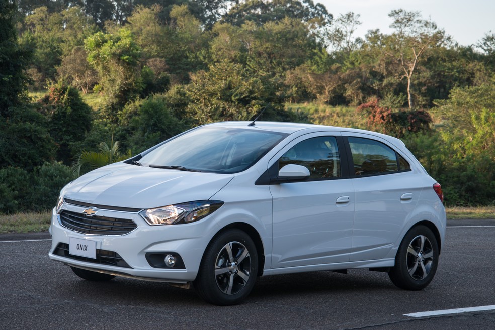 Chevrolet Onix — Foto: Divulgação