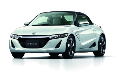 Honda S660 é apresentado no Japão