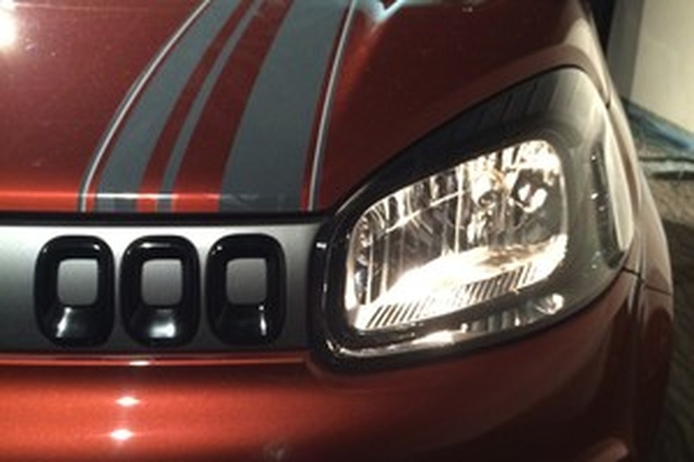 Fiat Uno 2015 (Foto: Guilherme Blanco Muniz / Auto News Brasil) — Foto: Auto Esporte
