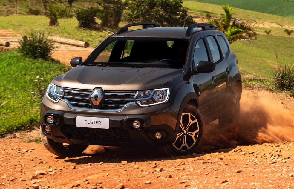 Renault Duster 2021 — Foto: Divulgação