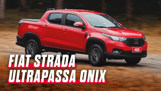 Os 50 carros mais vendidos de março: Fiat Strada toma liderança do Chevrolet Onix, que cai para 3º
