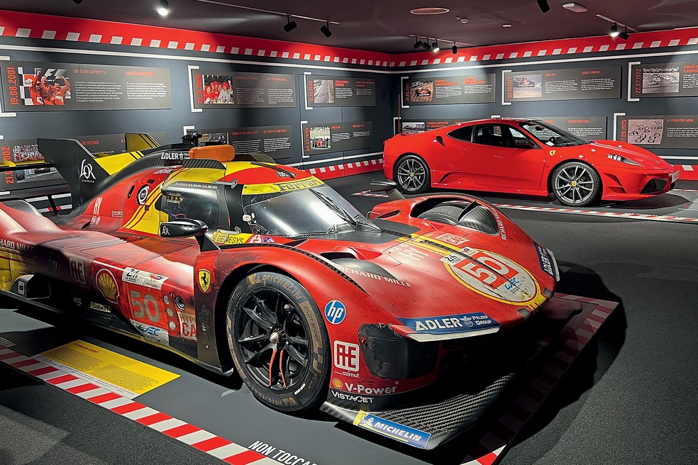 499P teve desempenho extraordinário nas 24 Horas de Le Mans — Foto: Vitória Drehmer/Auto News Brasil