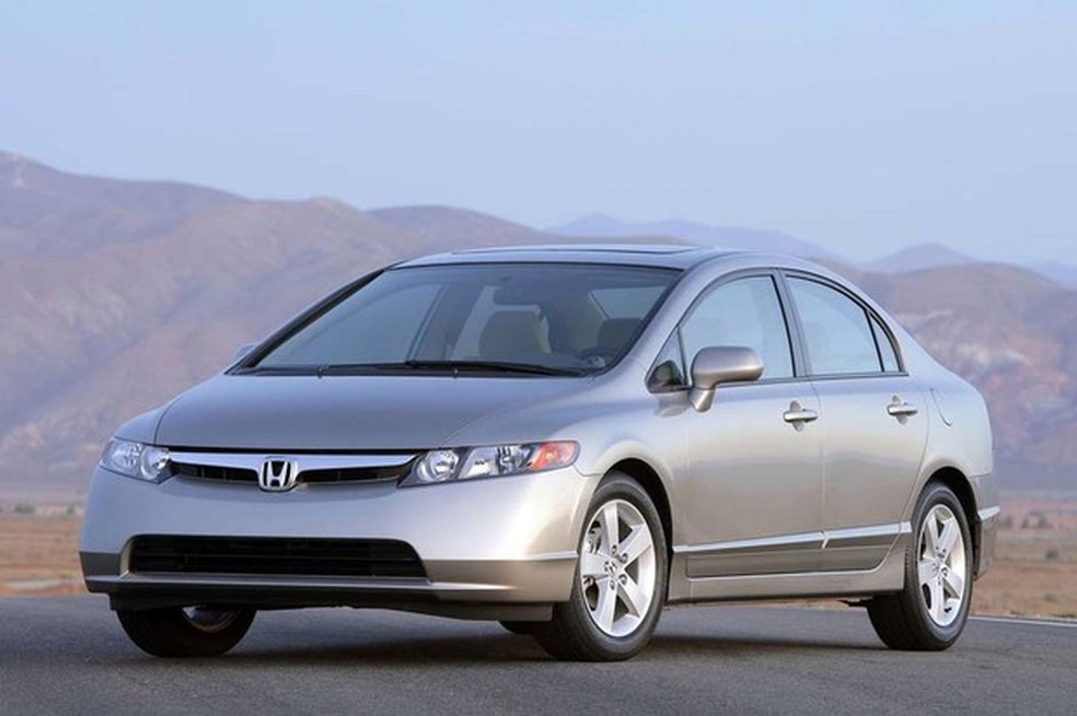 Honda Civic 2006 (Foto: Divulgação) — Foto: Auto Esporte