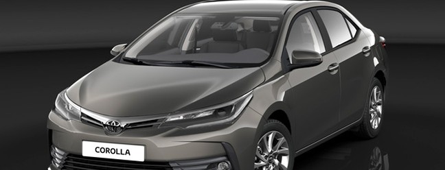 Toyota revela Corolla reestilizado na Europa