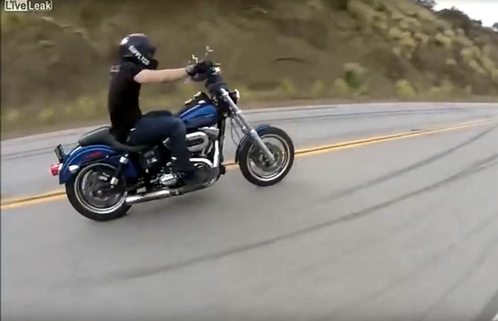 Harley Davidson Low Rider (Foto: Divulgação) — Foto: Auto Esporte