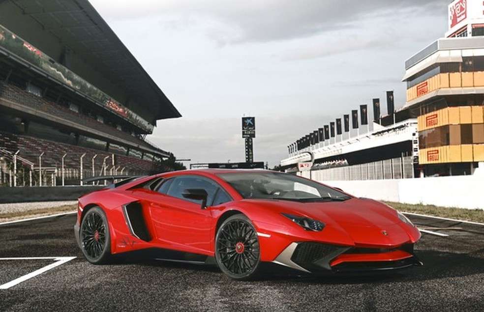 Lamborghini Aventador LP 750-4 Superveloce (Foto: Divulgação) — Foto: Auto Esporte