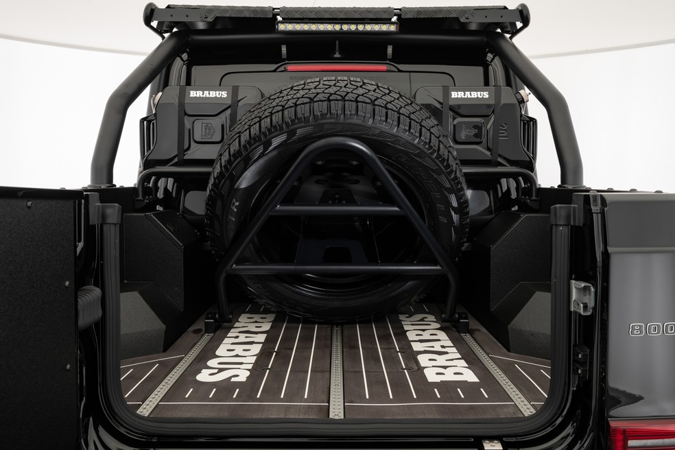 Brabus 800 Adventure XLP Superblack — Foto: Divulgação