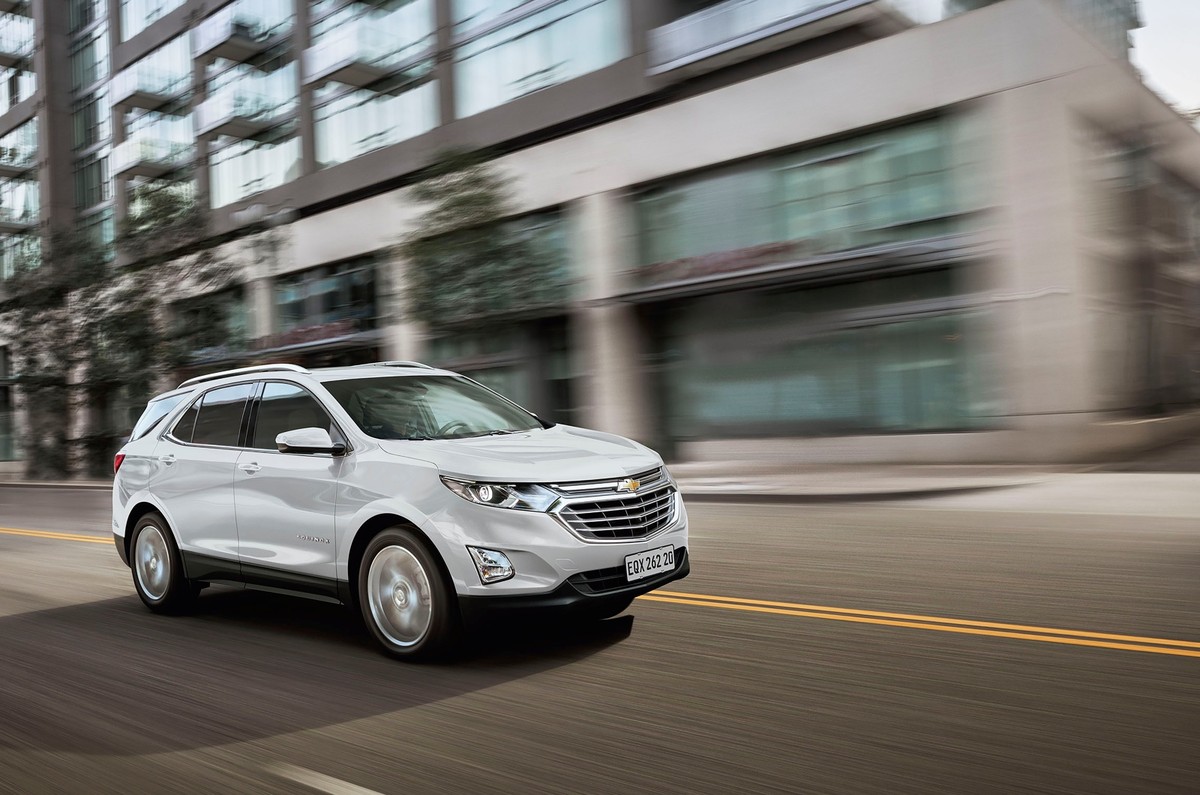 Chevrolet Equinox 2021 será vendido em versão única com motor 1.5