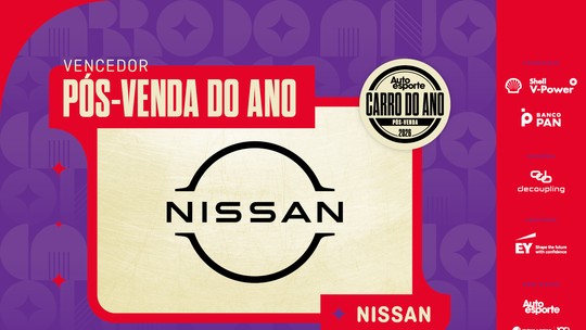 Nissan vence o prêmio Pós-Venda do Ano 2026