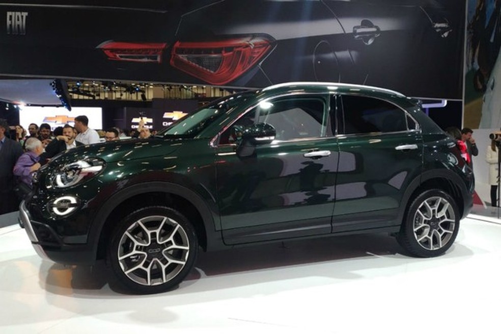 Fiat 500X (Foto: Alexandre Izo) — Foto: Auto Esporte