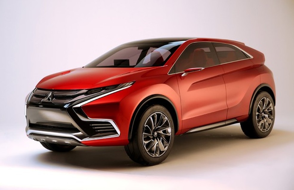 Conceito-XR-PHEV-da-Mitsubishi-antecipa-nova-geração-do-ASX (Foto: Divulgação) — Foto: Auto Esporte