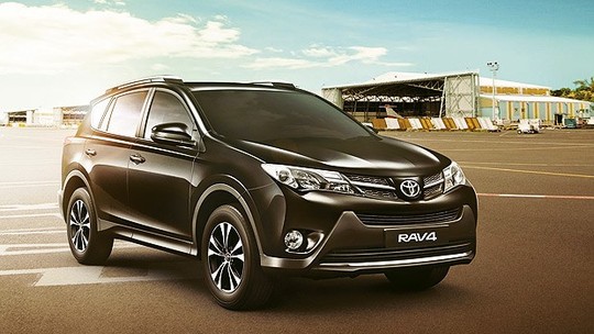 Toyota RAV4 2014 chega ao Brasil com valores reajustados