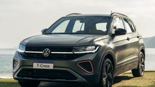 Volkswagen T-Cross Extreme tem preço de Nivus com R$ 30 mil de desconto