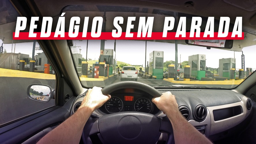 Thumb pagamento por quilômetro rodado em pedágios