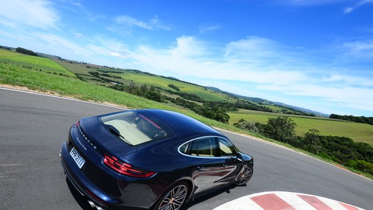Porsche Panamera: primeiras impressões