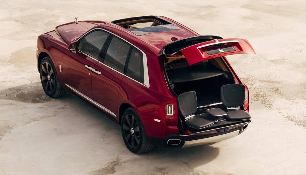 Rolls-Royce Cullinan — Foto: Divulgação