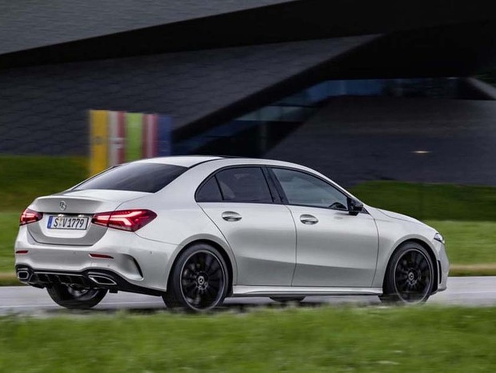 Mercedes-Benz Classe A sedã (Foto: divulgação) — Foto: Auto Esporte