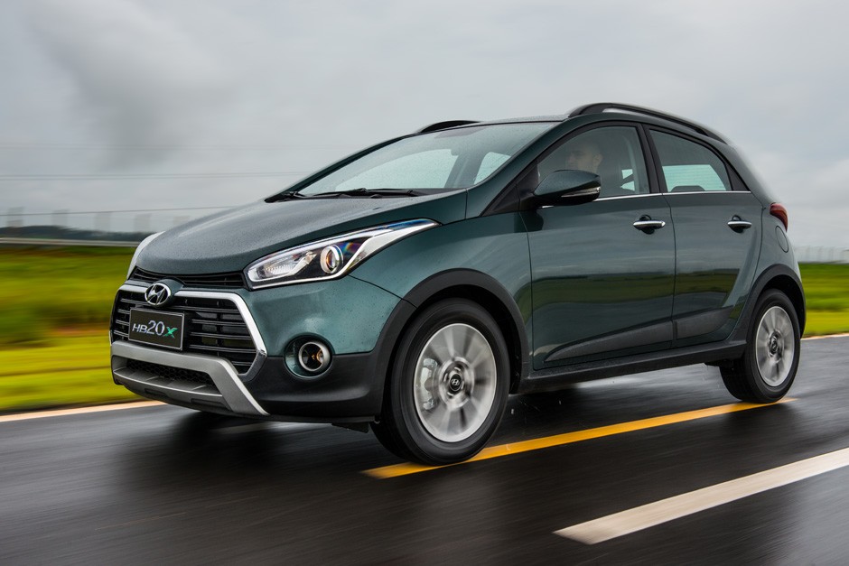 Hyundai HB20X 2016