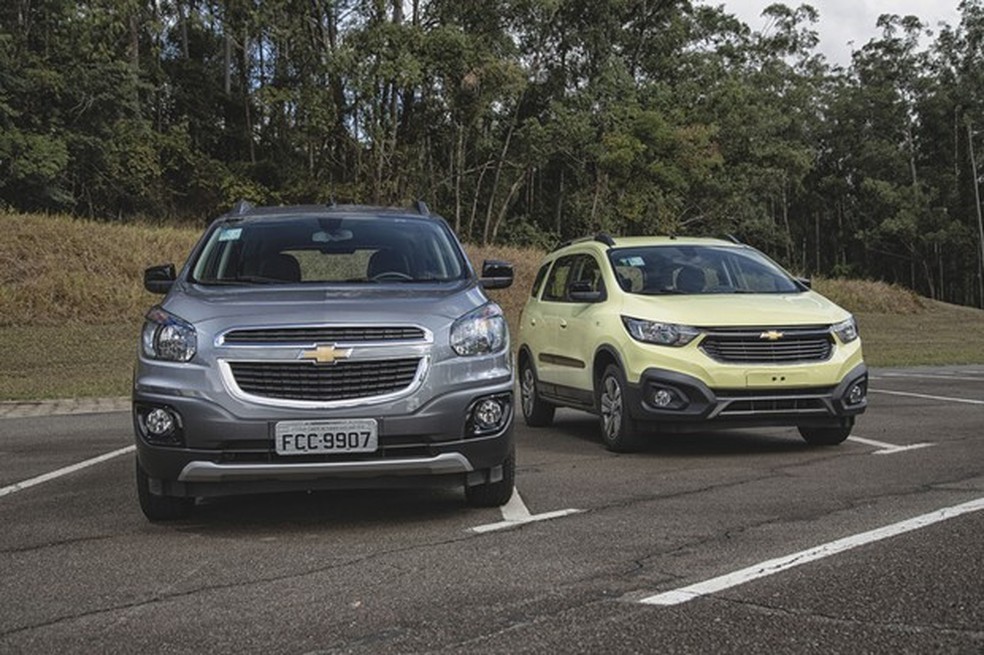 Chevrolet Spin Activ7 2019 (Foto: Fabio Aro) — Foto: Auto Esporte