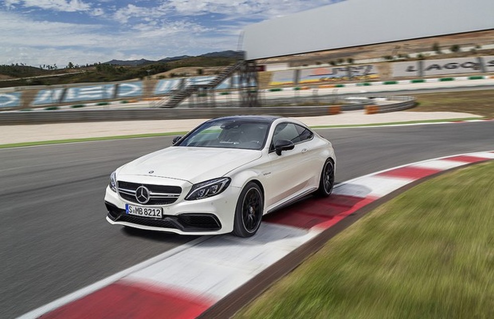 Mercedes-AMG C63 Coupé (Foto: Divulgação) — Foto: Auto Esporte