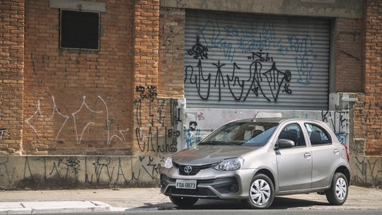 Teste: Toyota Etios 1.3 automático
